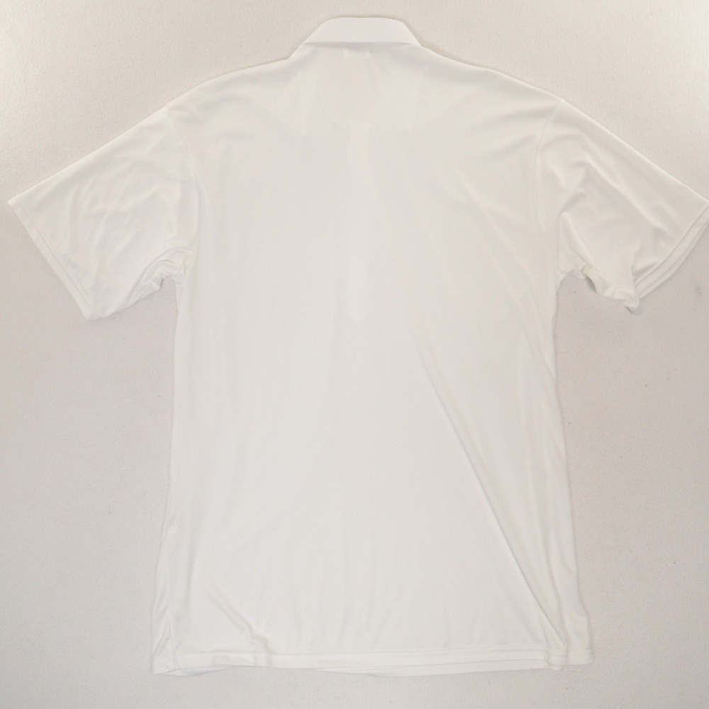 Collars & Co. Dress Collar Polo Shirt Men XL Short Sleeve Performance Shirt EUC - Picture 7 of 7